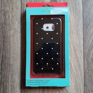 3/$30 NIB! KATE SPADE POLKA DOT GALAXY S6 CASE
